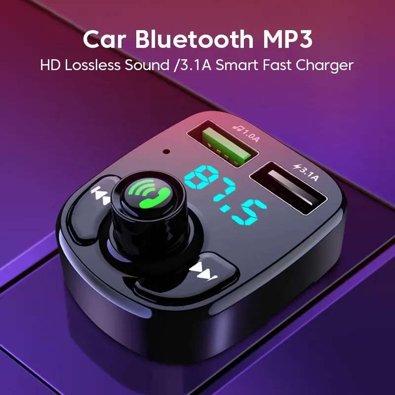 LED MP3 Auto Bluetooth FM Audi - Robot Bluetooth Car recensie en prijs