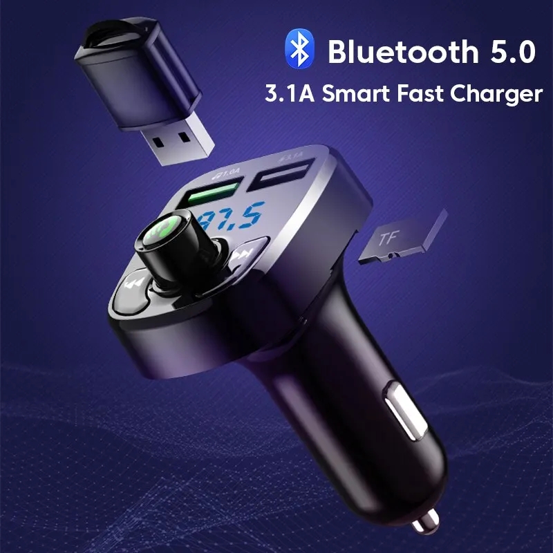 LED MP3 Auto Bluetooth FM Audi - Robot Bluetooth Car recensie en prijs