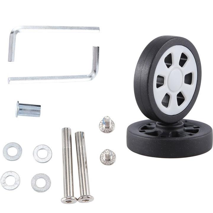 ABQR 55X12mm Bagagewielen Verv - Caster Wheel recensie en prijs