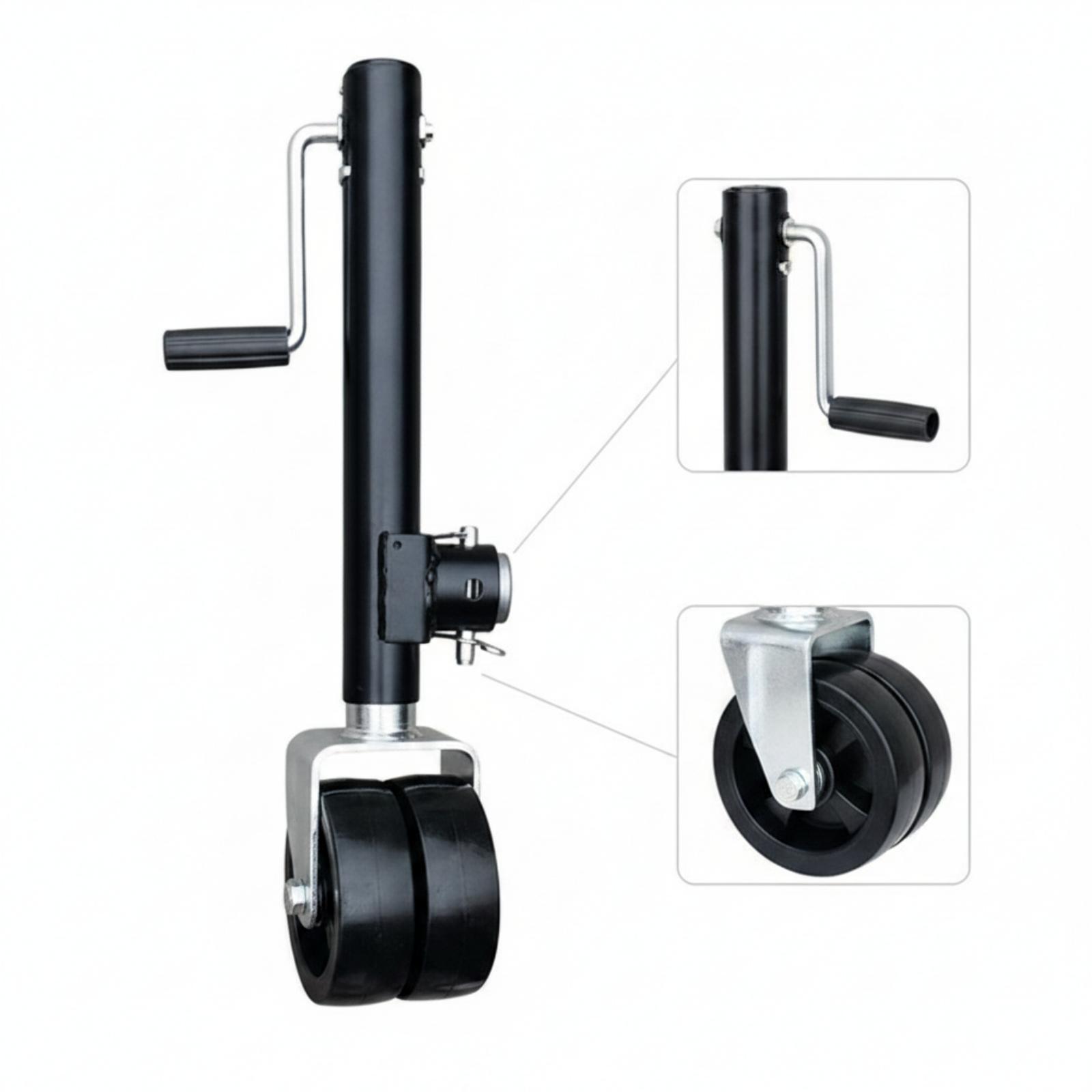 Aanhangwagenkrik met zwenkwiel - Caster Wheel recensie en prijs