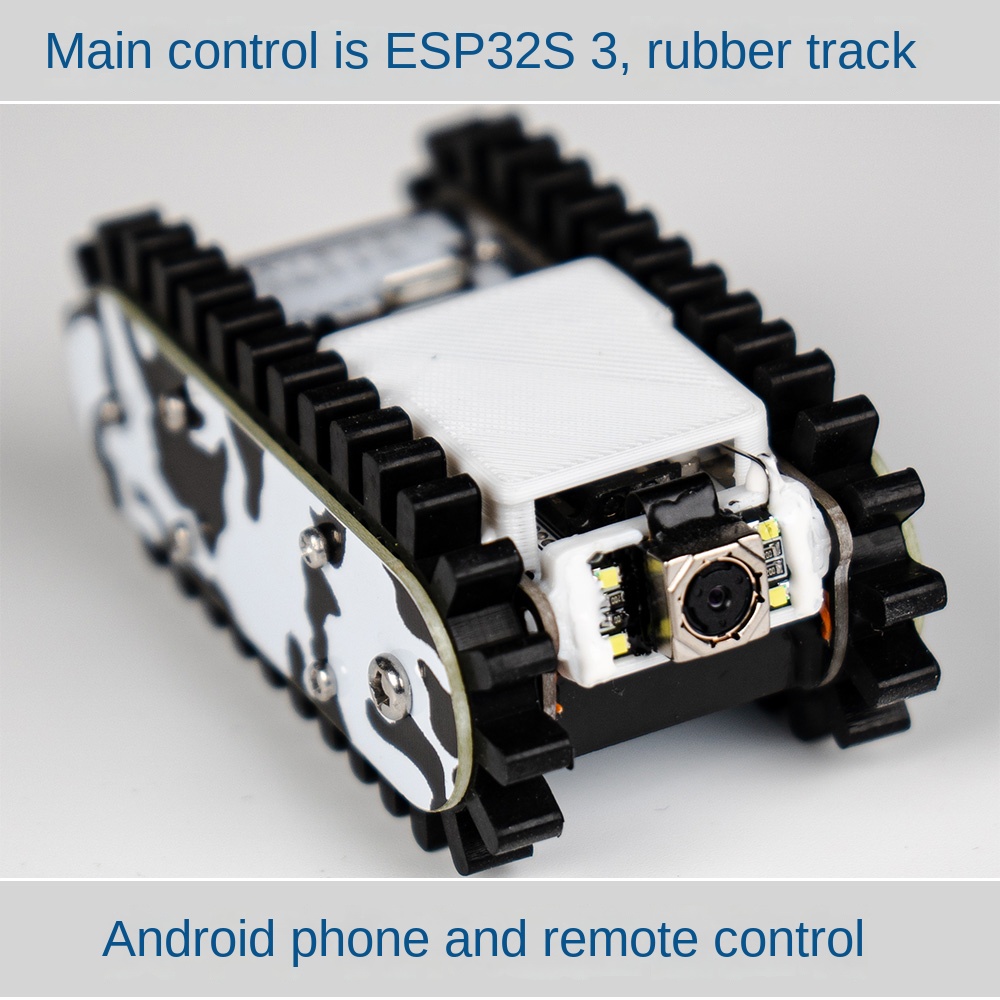 Rc Tank Metalen Tank Chassis T - Tracked Robot Chassis recensie en prijs