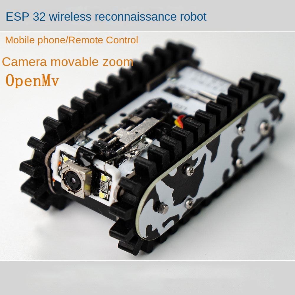 Rc Tank Metalen Tank Chassis T - Tracked Robot Chassis recensie en prijs