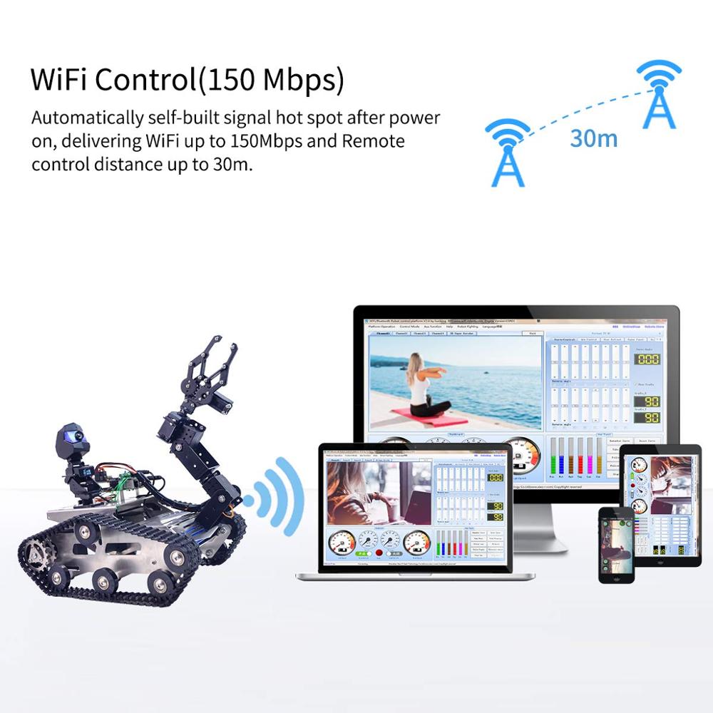 Smart Robot Car Kit voor Raspb - Robot Bluetooth Car recensie en prijs