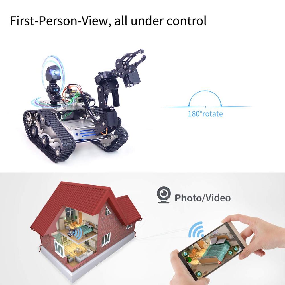 Smart Robot Car Kit voor Raspb - Robot Bluetooth Car recensie en prijs