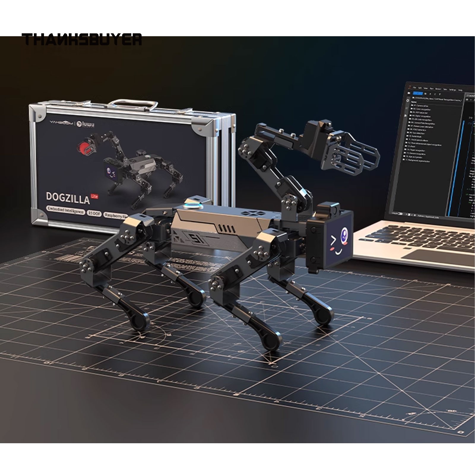 DOGZILLA-Lite 15DOF AI Bionisc - Robot Remote Control recensie en prijs