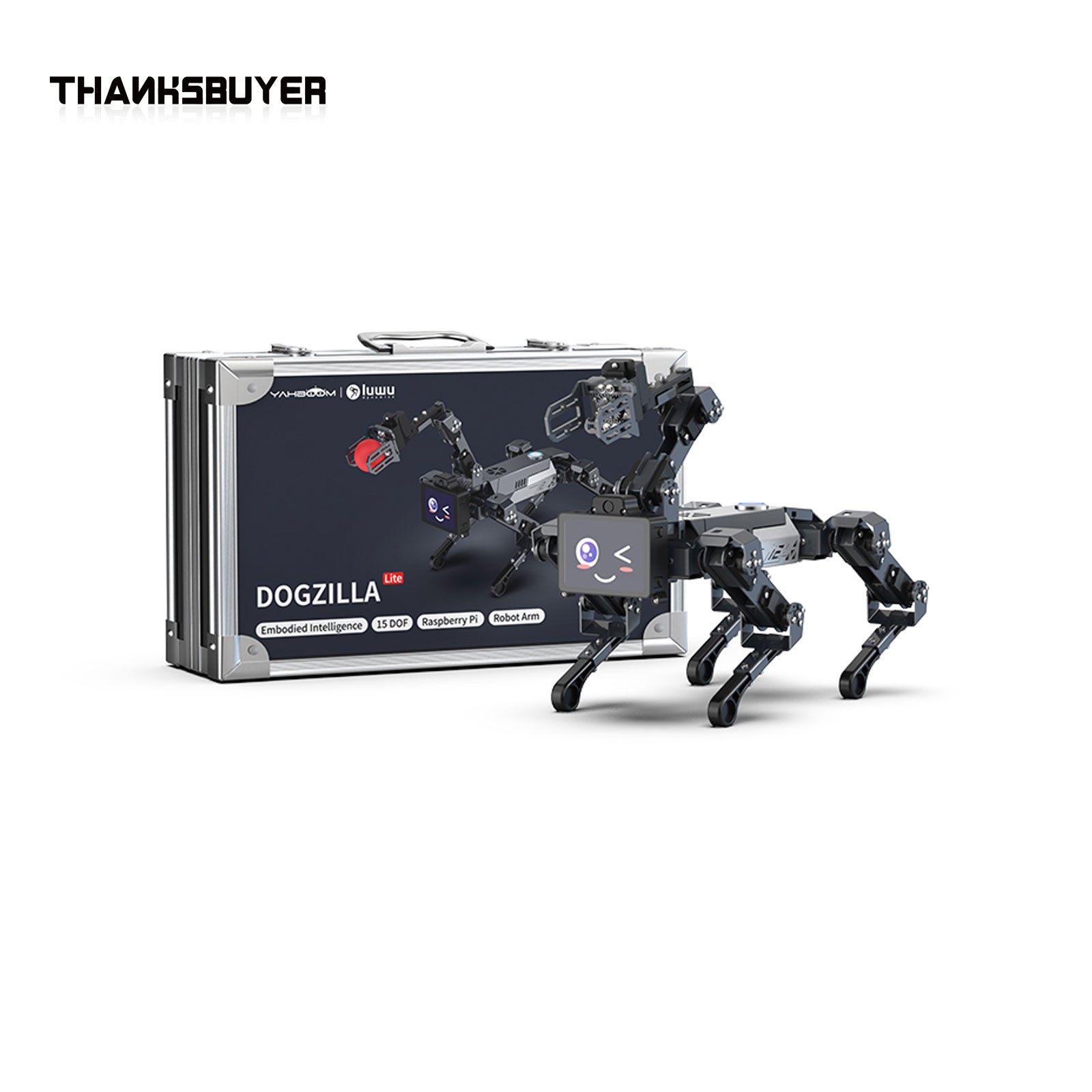 DOGZILLA-Lite 15DOF AI Bionisc - Robot Remote Control recensie en prijs