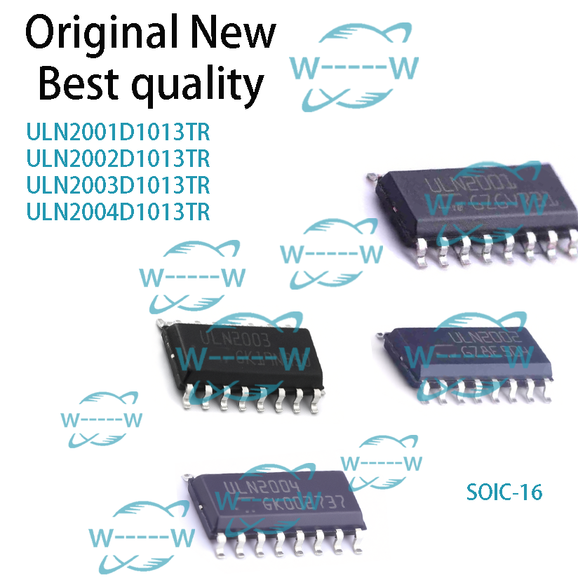10-100 STKS) NIEUWE ULN2001D10 - Uln2003 Driver recensie en prijs