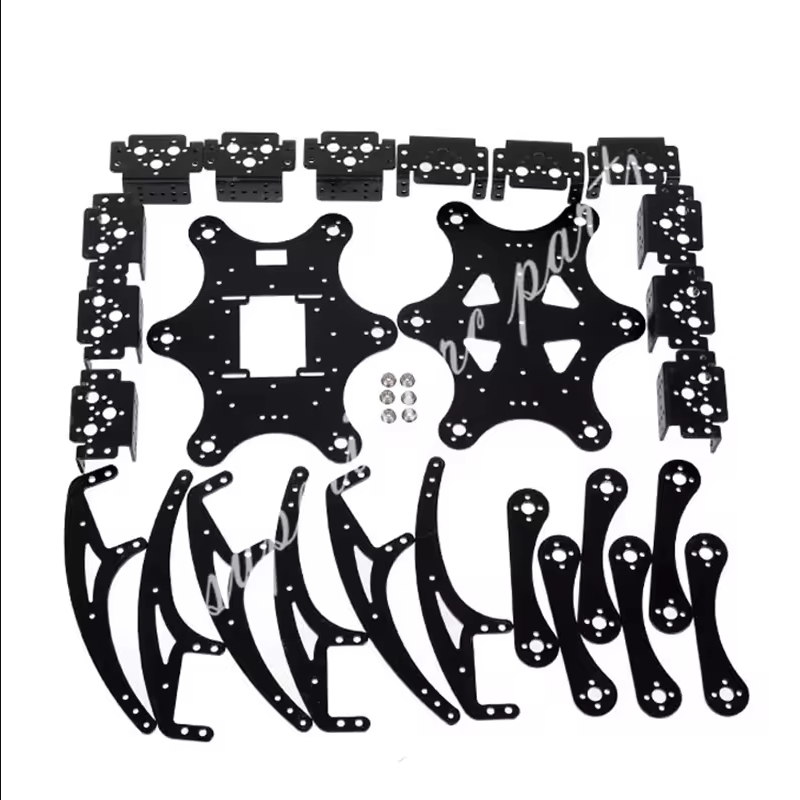 18 DOF Aluminium Hexapod Spide - Arduino Robot recensie en prijs