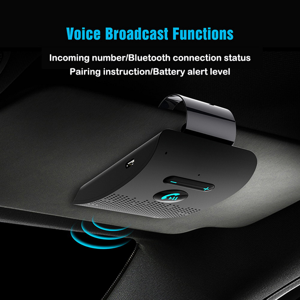 Bluetooth 5.0 Handsfree Carkit - Robot Bluetooth Car recensie en prijs