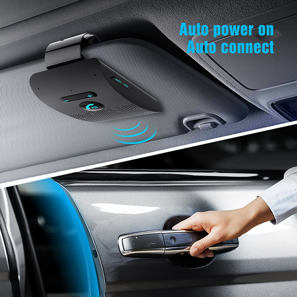 Bluetooth 5.0 Handsfree Carkit - Robot Bluetooth Car recensie en prijs