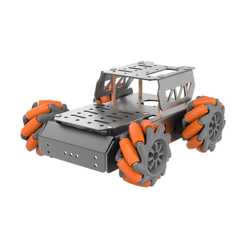 Vierwielige elektrische wagen  - Arduino Robot recensie en prijs