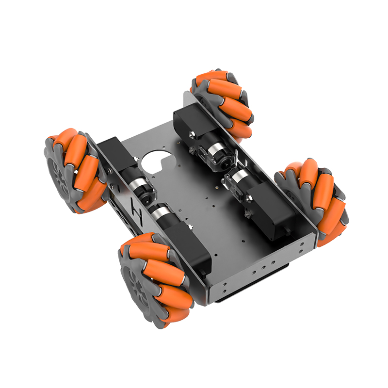 Vierwielige elektrische wagen  - Arduino Robot recensie en prijs