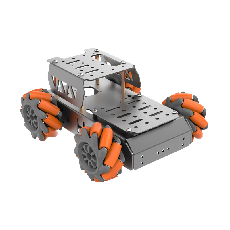 Vierwielige elektrische wagen  - Arduino Robot recensie en prijs