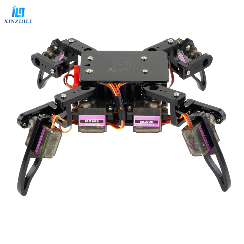 Bionische Viervoeter Spider We - Arduino Robot recensie en prijs