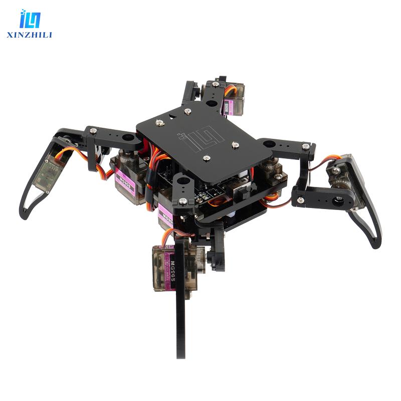 Bionische Viervoeter Spider We - Arduino Robot recensie en prijs