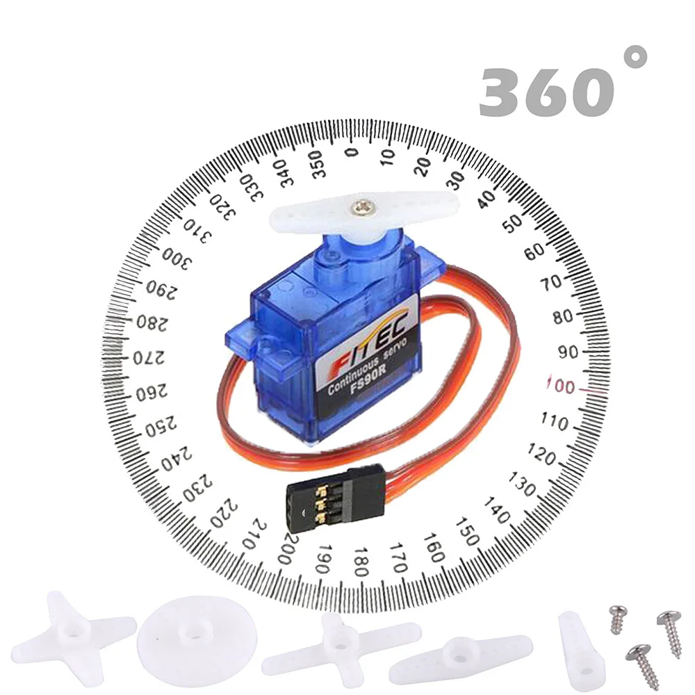Feetech Mini FS90R Micro Servo - Arduino Robot recensie en prijs