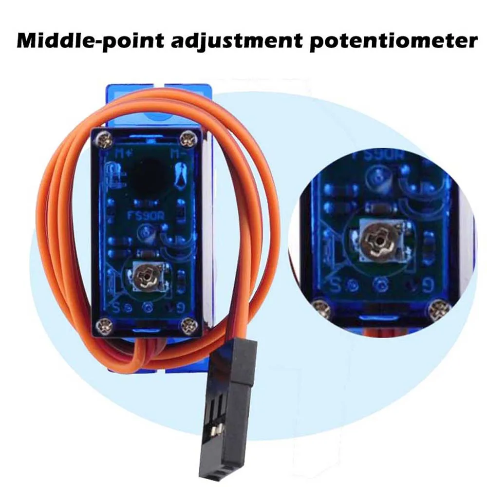 Feetech Mini FS90R Micro Servo - Arduino Robot recensie en prijs