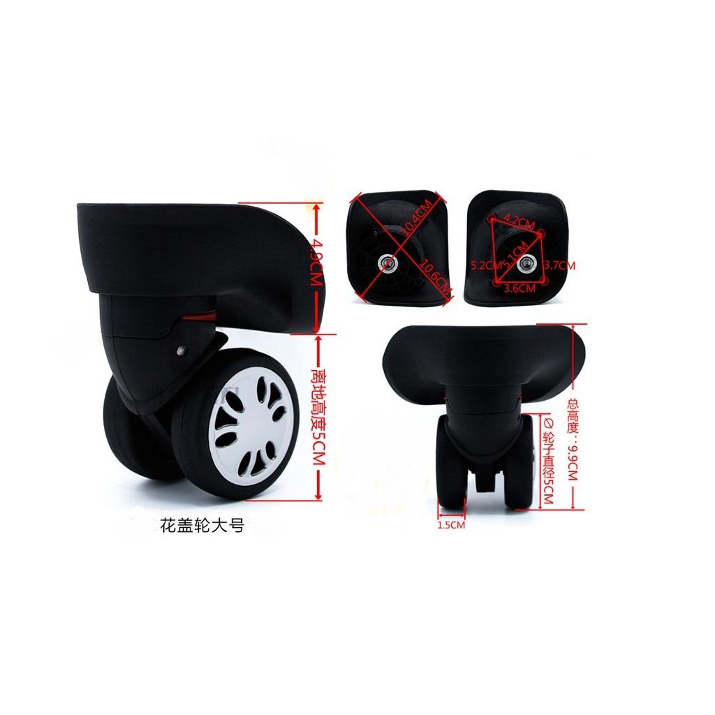 PVC kofferwielen, universele v - Caster Wheel recensie en prijs
