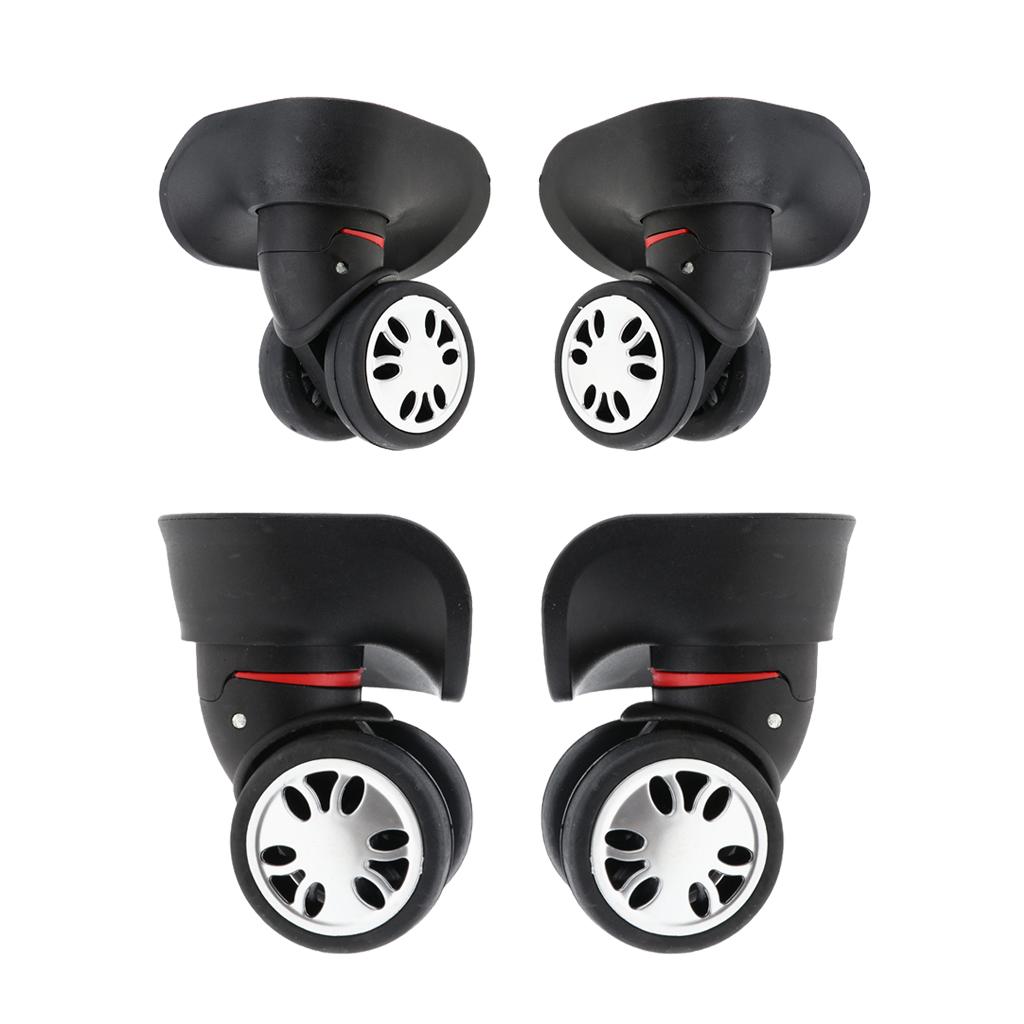 PVC kofferwielen, universele v - Caster Wheel recensie en prijs