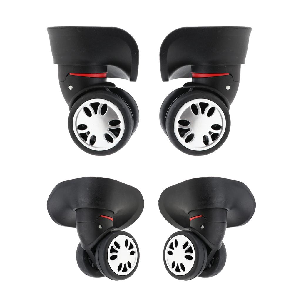 PVC kofferwielen, universele v - Caster Wheel recensie en prijs