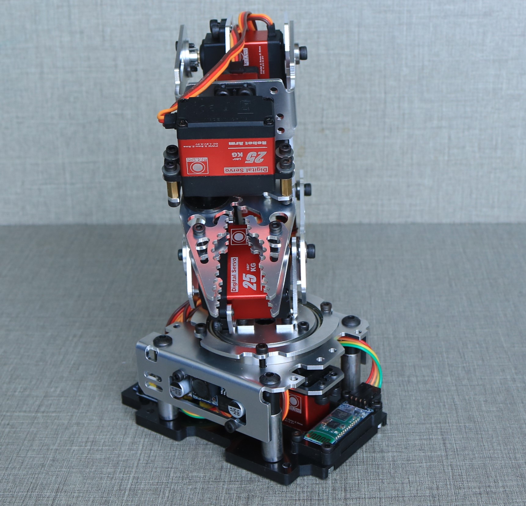 6-assige metalen robotarm met  - Robot Arm Metal recensie en prijs