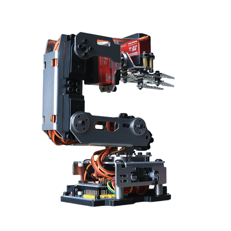6-assige metalen robotarm met  - Robot Arm Metal recensie en prijs