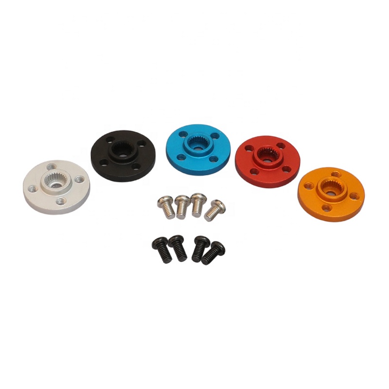 30PCSAluminium Ronde Type 25T  - Robot Arm Metal recensie en prijs