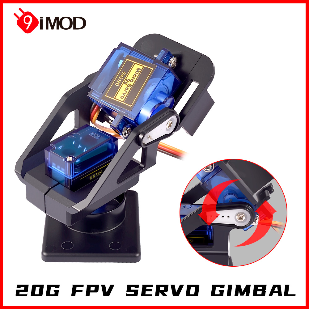 9IMOD Mini Camera Platform 20G - Pan Tilt Bracket recensie en prijs