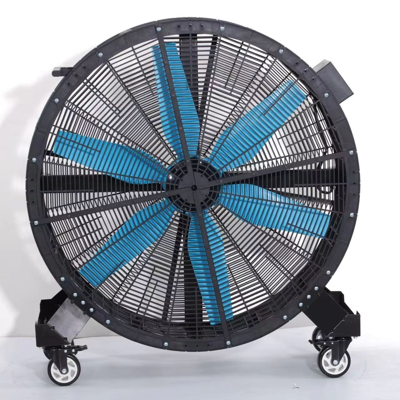 Grote industriële ventilator,  - Caster Wheel recensie en prijs