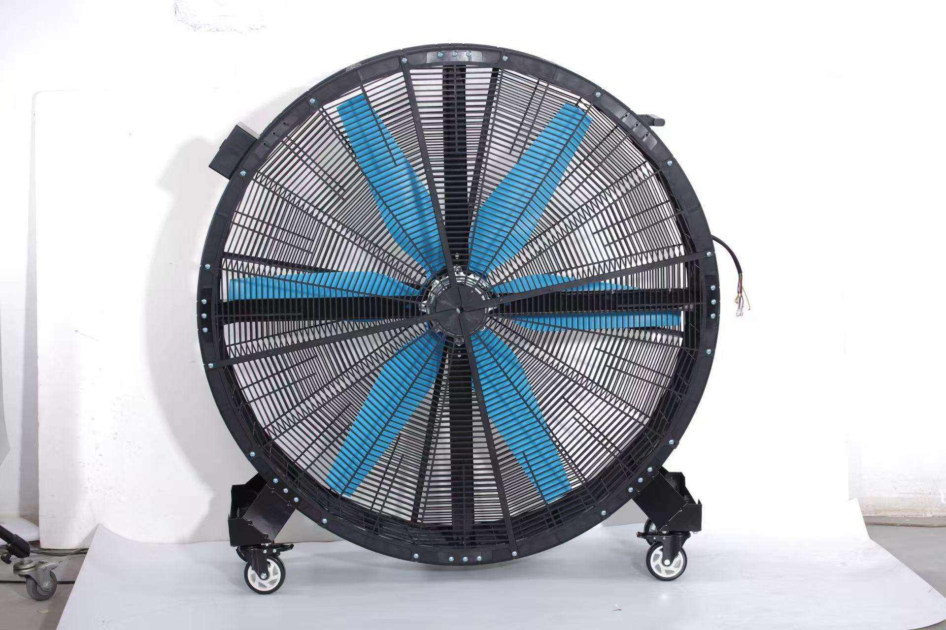 Grote industriële ventilator,  - Caster Wheel recensie en prijs
