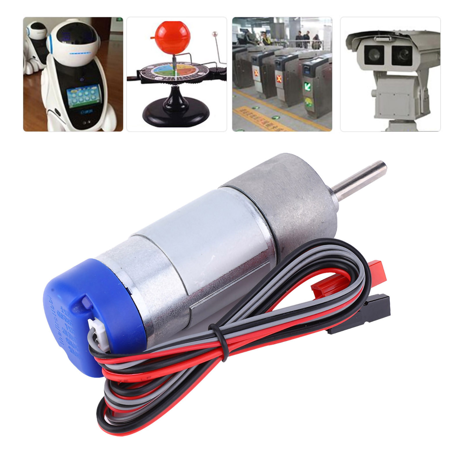 1PC 12V DC Geborstelde Encoder - Dc Motor 12V recensie en prijs