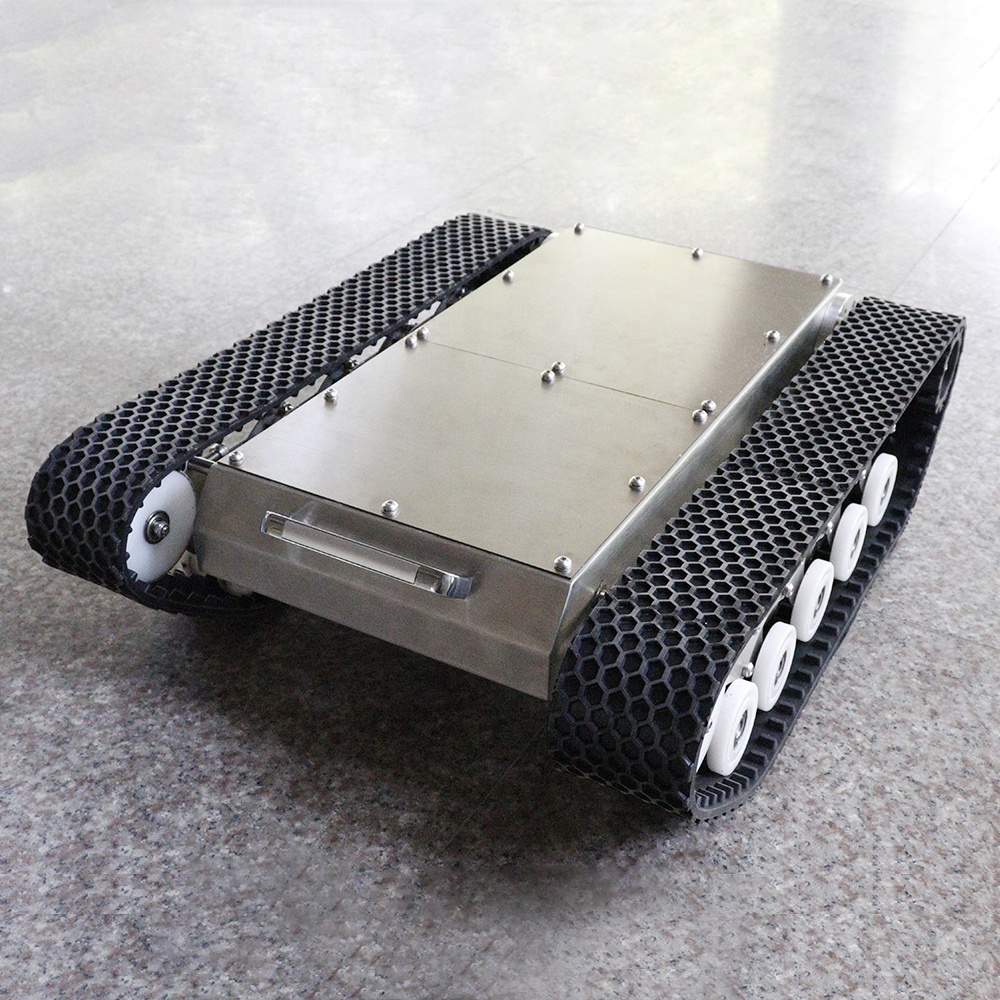 Rubbertrack robot chassis plat - Robot Chassis recensie en prijs