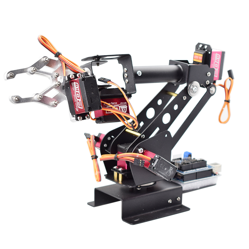 PS2-besturing 6 DOF robotarm g - Arduino Robot recensie en prijs