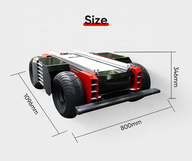 ROS-gestuurd multifunctioneel  - Robot Remote Control recensie en prijs