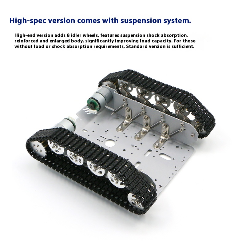 Tankchassis uit de R3-serie, i - Tracked Robot Chassis recensie en prijs