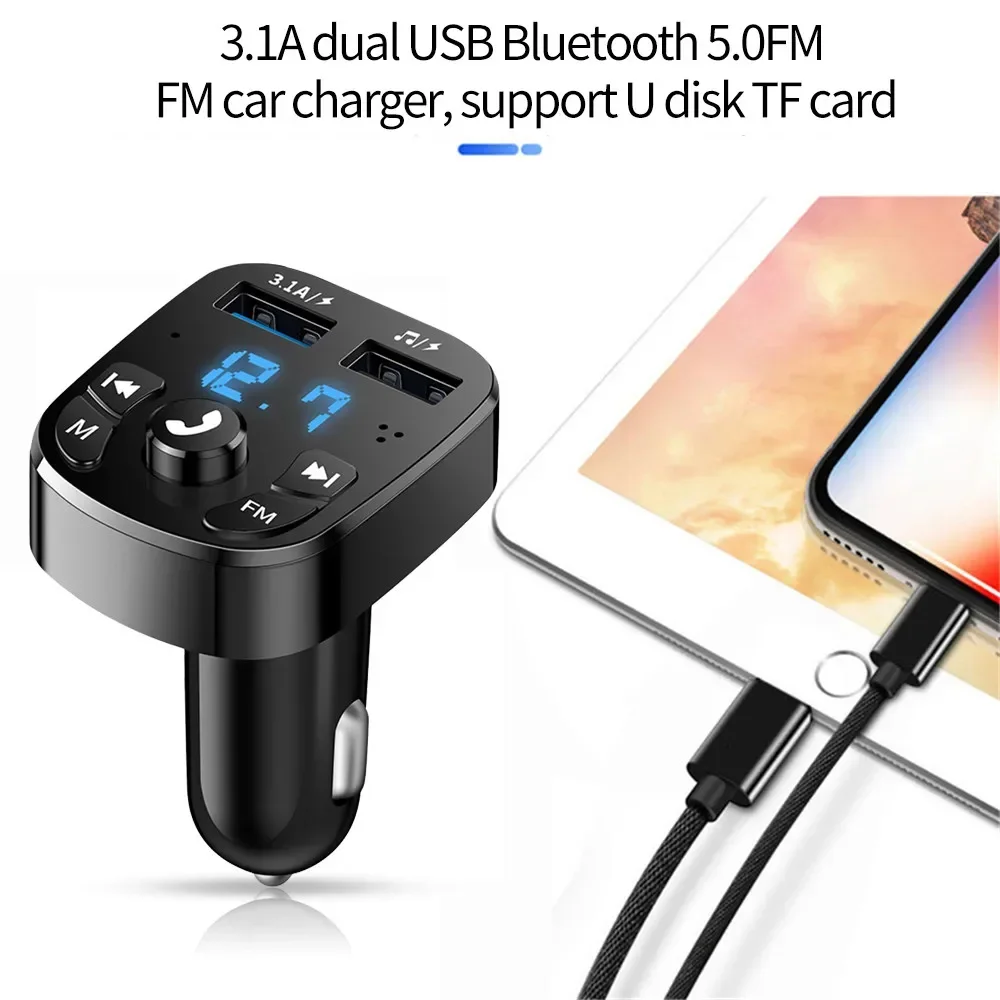 Auto Handsfree Bluetooth 5.0 F - Robot Bluetooth Car recensie en prijs