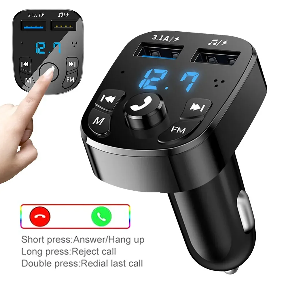 Auto Handsfree Bluetooth 5.0 F - Robot Bluetooth Car recensie en prijs
