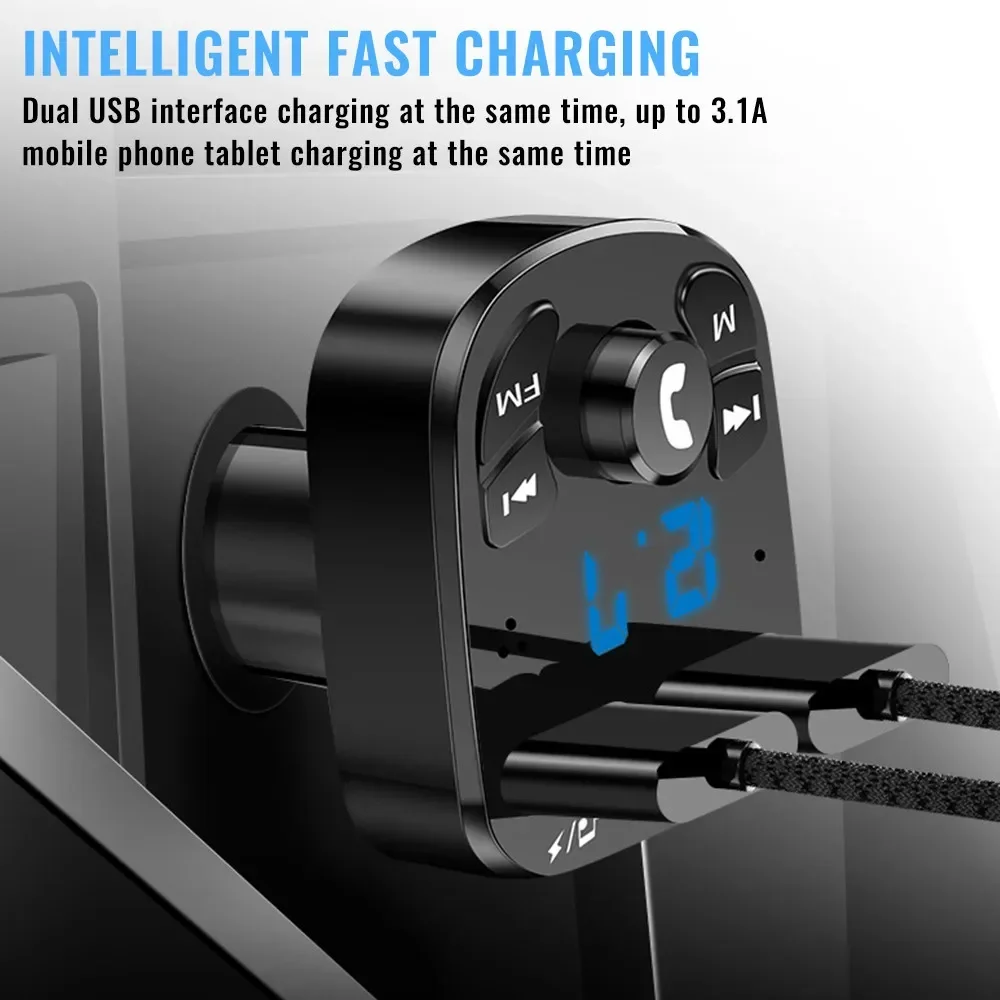 Auto Handsfree Bluetooth 5.0 F - Robot Bluetooth Car recensie en prijs