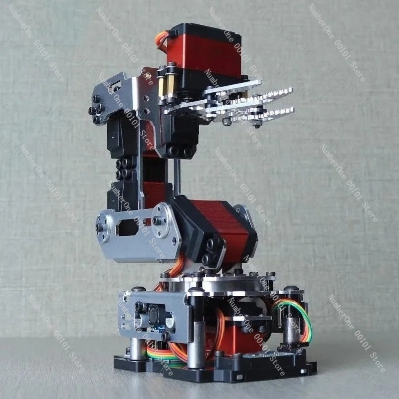 6 DOF robotarmklauw met digita - Robot Arm Metal recensie en prijs