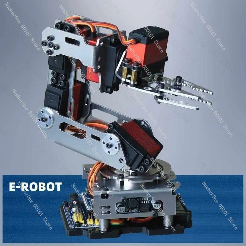 6 DOF robotarmklauw met digita - Robot Arm Metal recensie en prijs