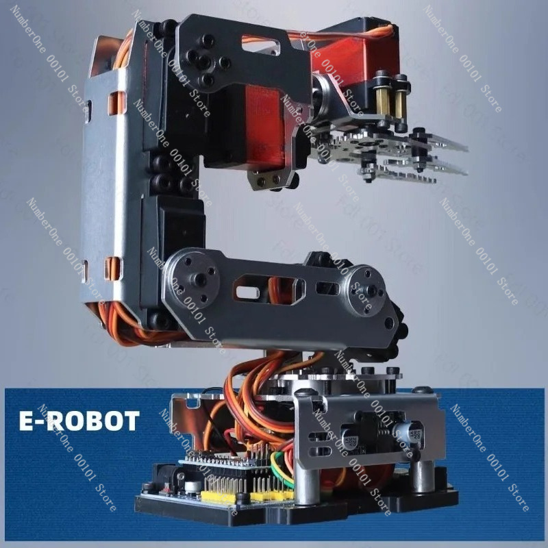 6 DOF robotarmklauw met digita - Robot Arm Metal recensie en prijs