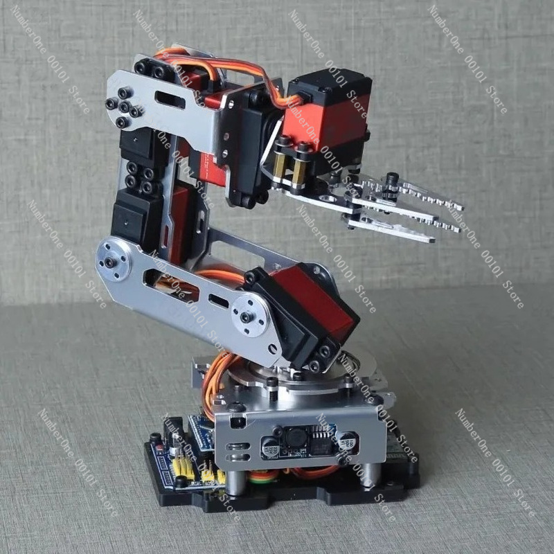 6 DOF robotarmklauw met digita - Robot Arm Metal recensie en prijs