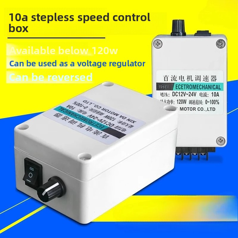 12V 24V DC motorsnelheidsregel - Motor Driver Module recensie en prijs