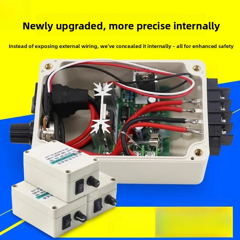 12V 24V DC motorsnelheidsregel - Motor Driver Module recensie en prijs