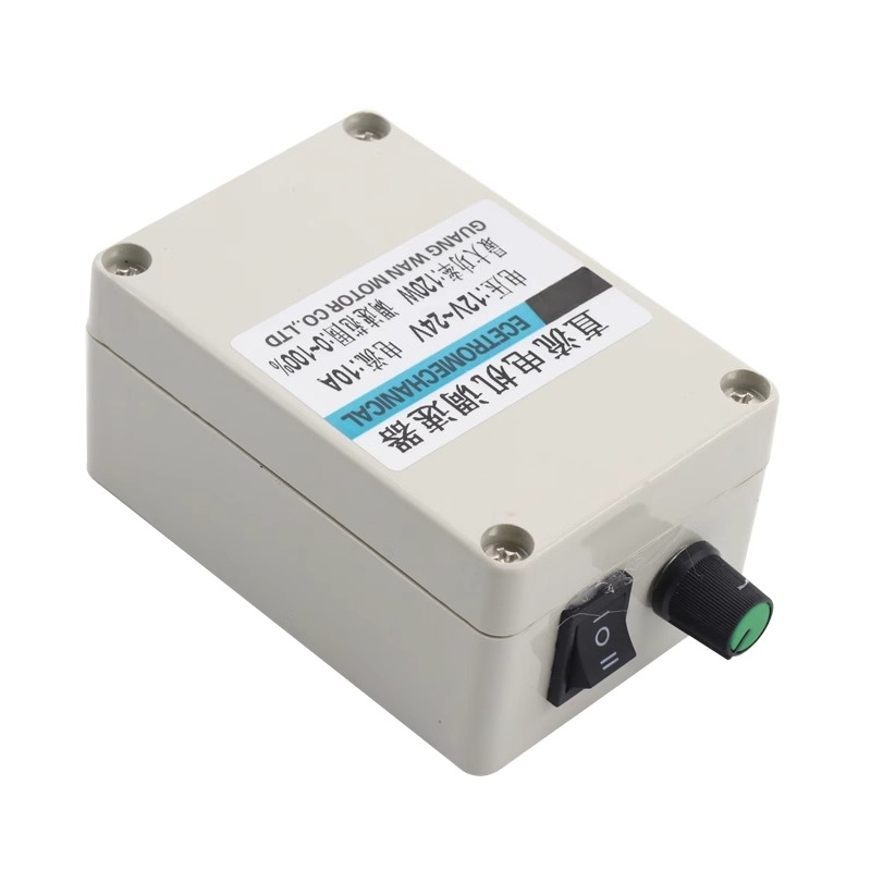 12V 24V DC motorsnelheidsregel - Motor Driver Module recensie en prijs