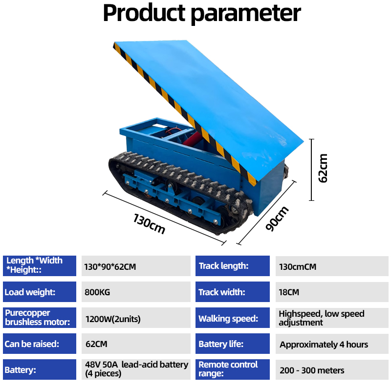 Op afstand bestuurbare rupsrob - Tracked Robot Chassis recensie en prijs
