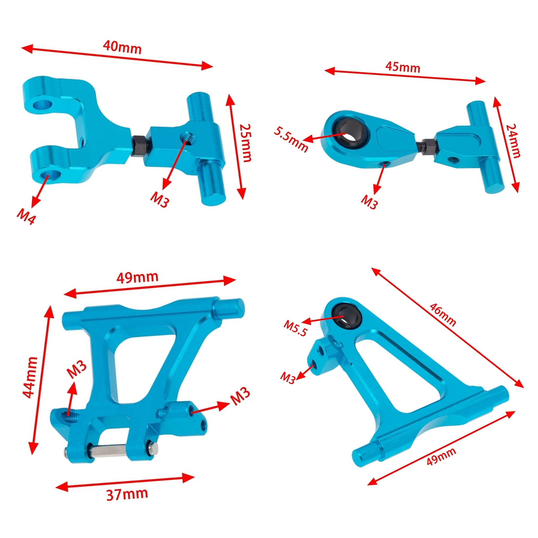 RC TT-02 Complete Upgrade Set  - Robot Car Kit recensie en prijs