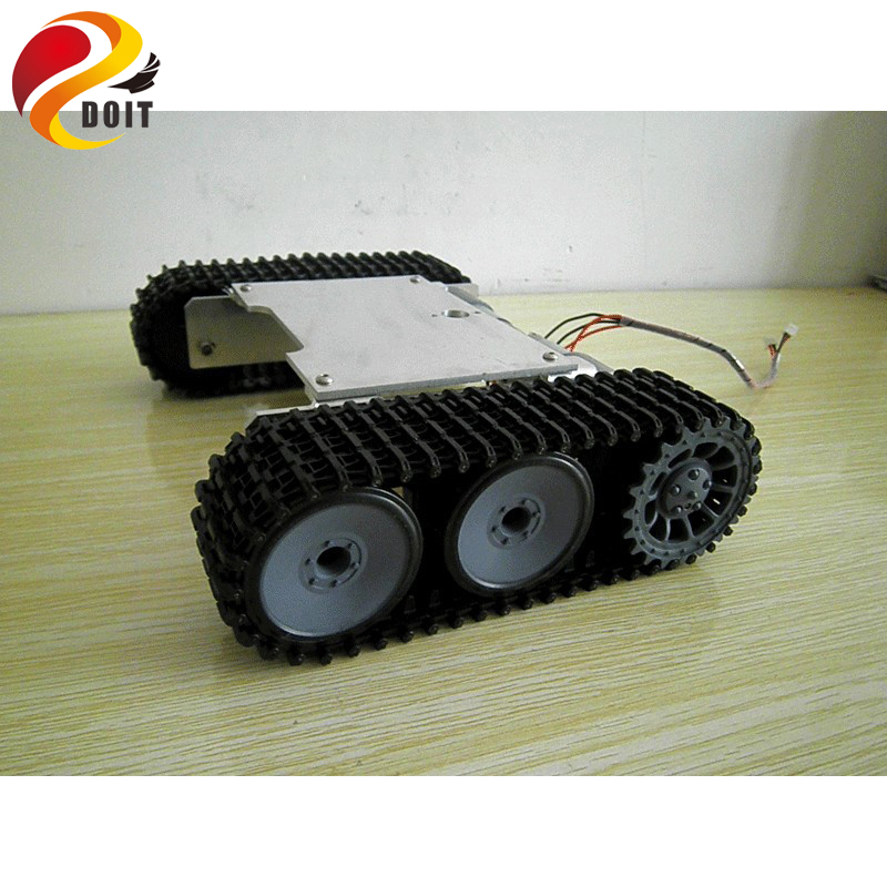 RC kit robot Tank Car Chassis  - Tracked Robot Chassis recensie en prijs