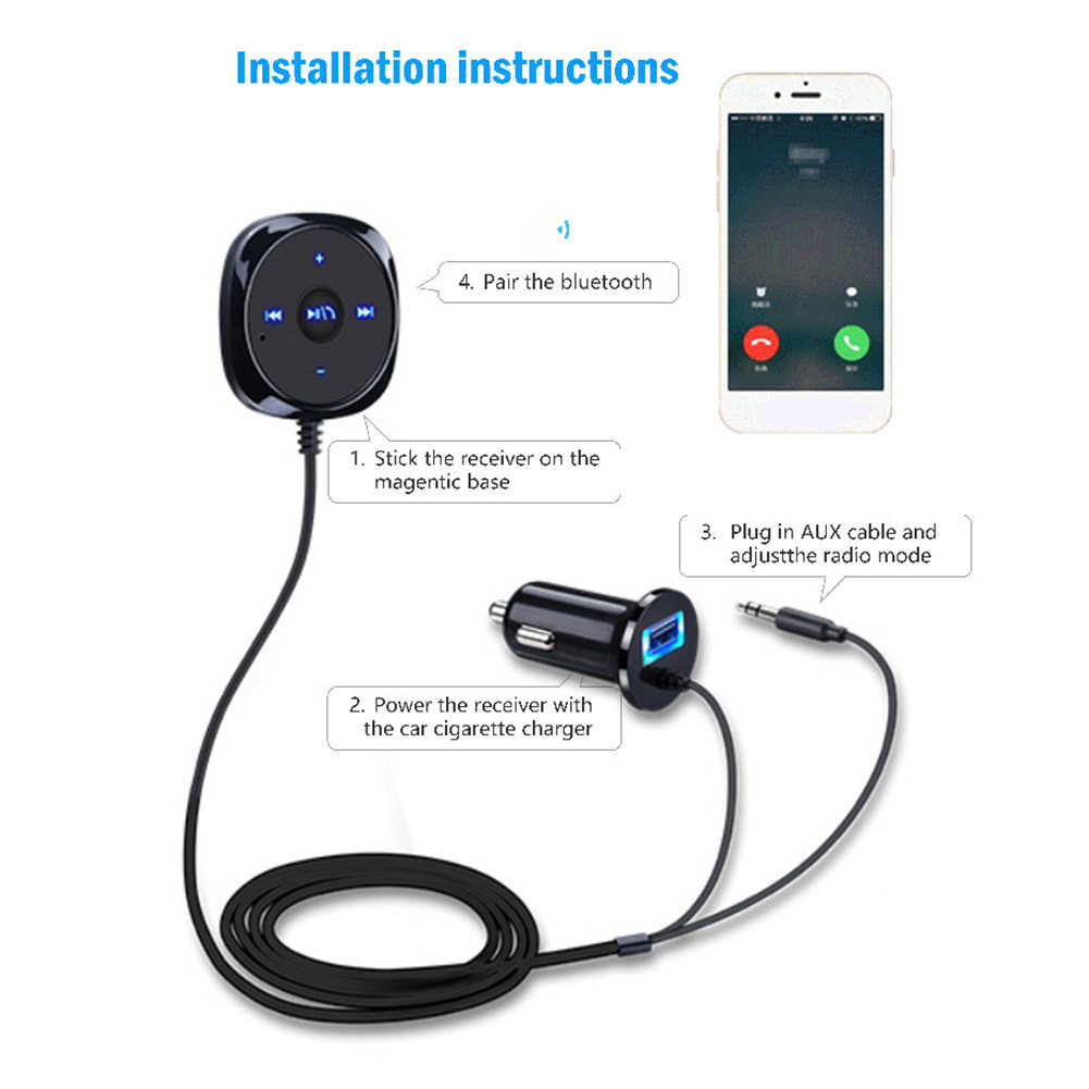 Handsfree Bluetooth-Compatibel - Robot Bluetooth Car recensie en prijs