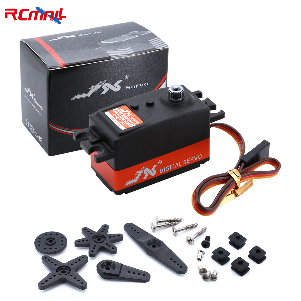 JX Servo HV4416MG 16 kg digita - Robot Arm Metal recensie en prijs